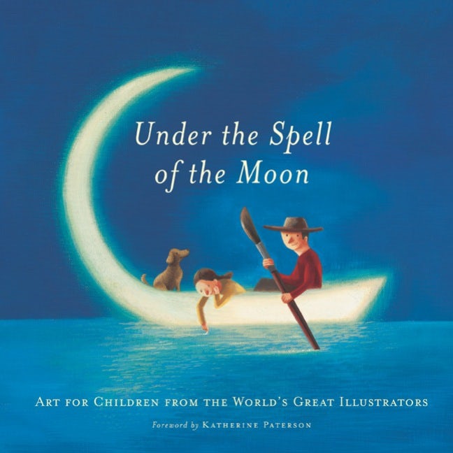 Book cover image for Under the Spell of the Moon ISBN: 9780888995599